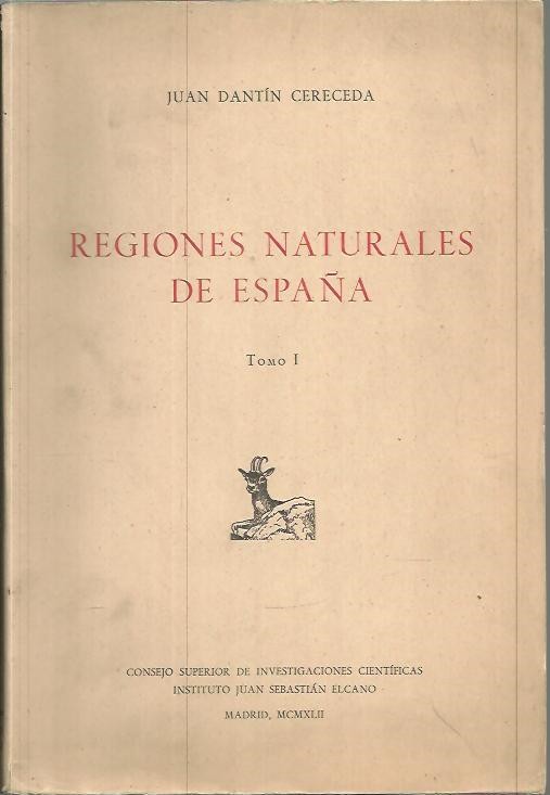 REGIONES NATURALES DE ESPAA.