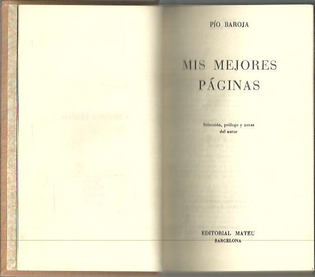 MIS MEJORES PAGINAS.