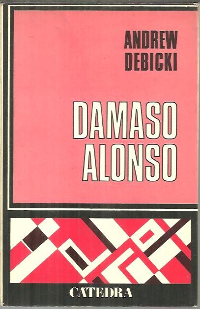 DAMASO ALONSO.