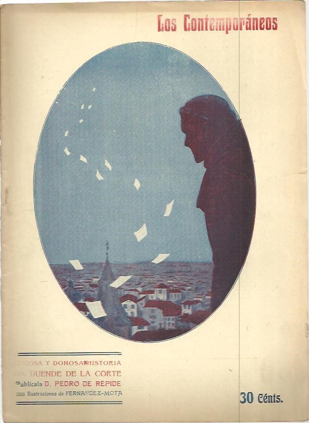 CURIOSA Y DONOSA HISTORIA DEL DUENDE DE LA CORTE.