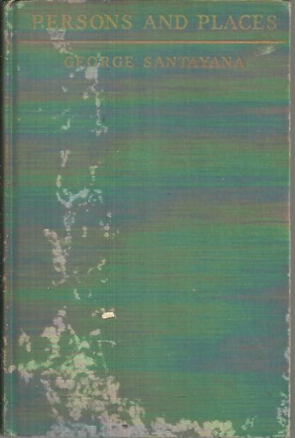 PERSONS AND PLACES. THE BACKGROUND OF MY LIFE.