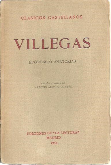 LAS EROTICAS O AMATORIAS.