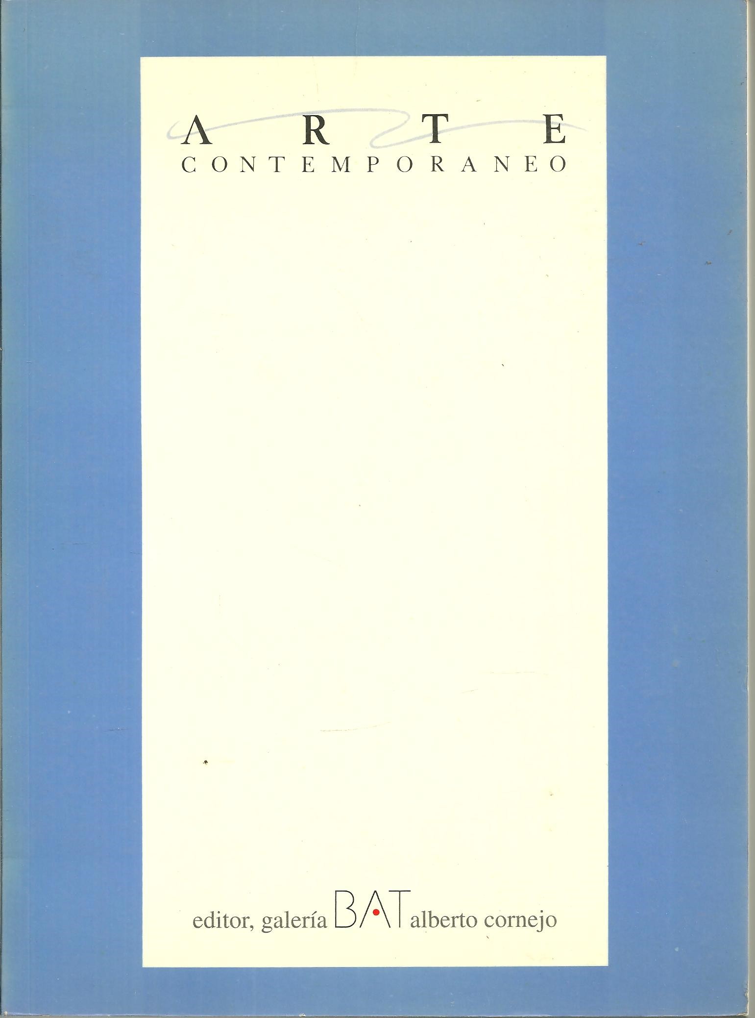 EDICIONES DE ARTE CONTEMPORANEO.