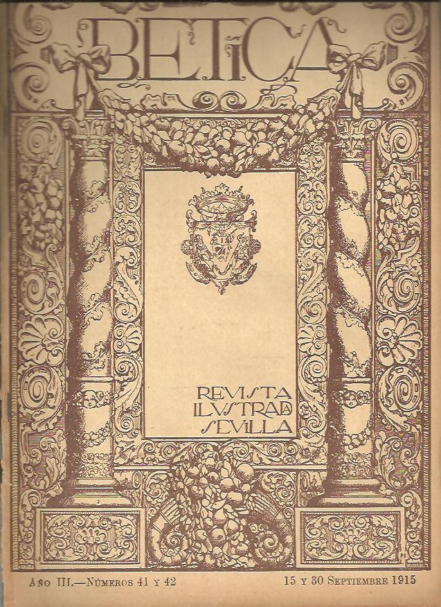 BETICA. N. 41-42.