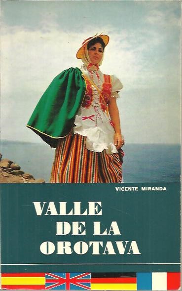 VALLE DE LA OROTAVA. GUIA TURISTICA.