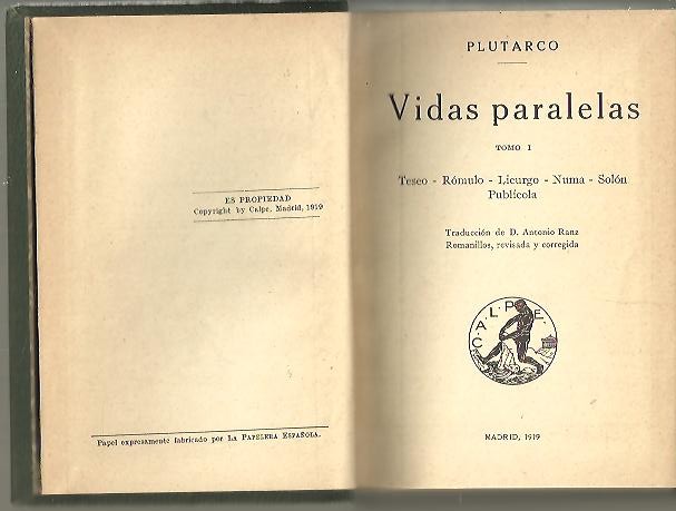 VIDAS PARALELAS.