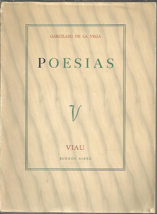 POESIAS.