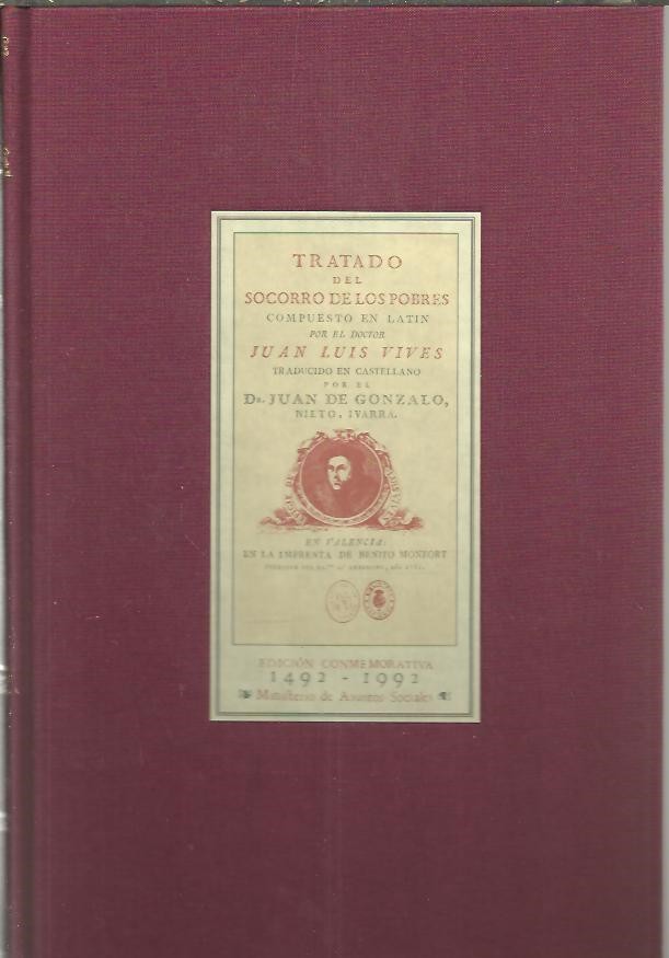 TRATADO DEL SOCORRO DE LOS POBRES.