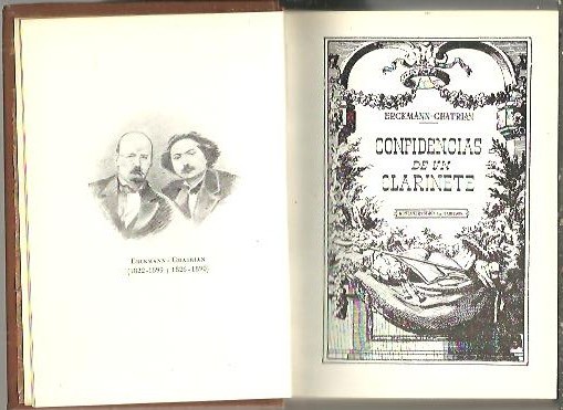 CONFIDENCIAS DE UN CLARINETE Y LOS PRETENDIENTES DE CATALINA.