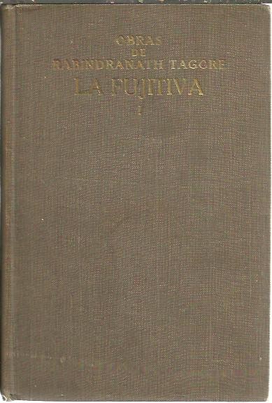 LA FUJITIVA. (POEMAS).