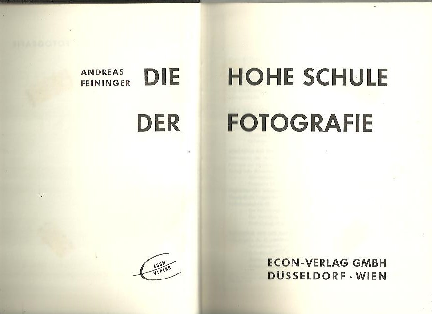 DIE HOHE SCHULE DER FOTOGRAFIE.