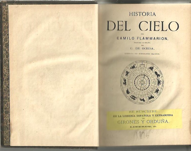HISTORIA DEL CIELO.