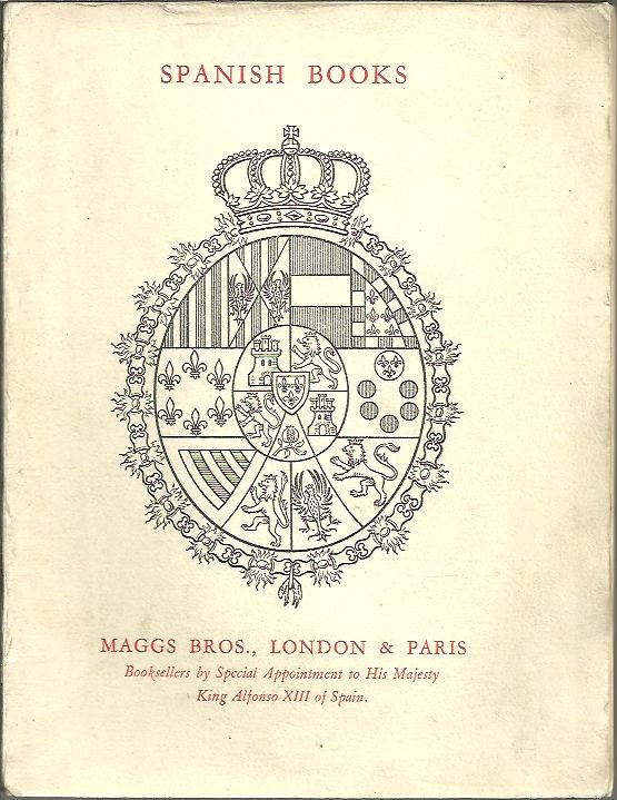 BOOKS PRINTED IN SPAIN AND SPANISH BOOKS PRINTED IN OTHER COUNTRIES. No. 495.