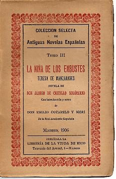 LA NIA DE LOS EMBUSTES, TERESA DE MANZANARES.