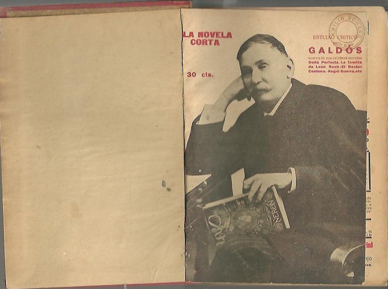 JUICIO CRITITO. ELECTRA. REALIDAD. LA LOCA DE LA CASA. LA DE SAN QUINTIN. DO�A PERFECTA. EL BUELO. SOR SIMONA. CELIA EN LOS INFIERNOS. JUAN JOSE. EL LOBO. SOBREVIVIRSE. EL SE�OR FEUDAL. EL CRIMEN DE AYER. DANIEL. AURORA. AMOR DE ARTISTAS. LUCIANO.