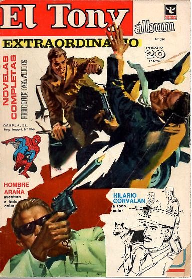 ALBUM DE EL TONY A�O XIX. N. 296. EXTRAORDINARIO.
