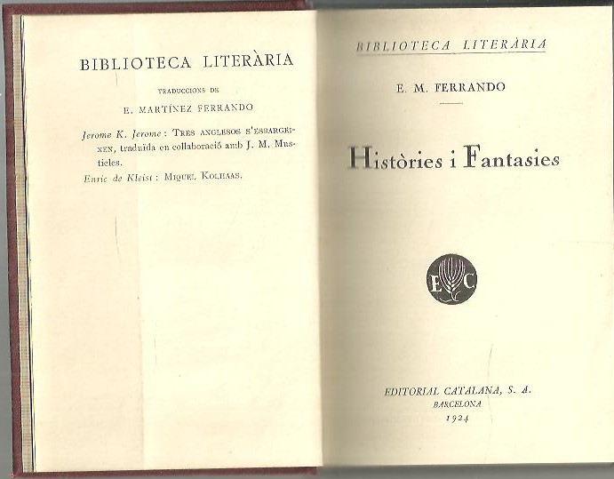 HISTORIES I FANTASIES.