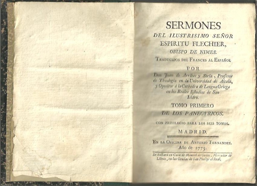 SERMONES. DE LOS PANEGIRICOS.