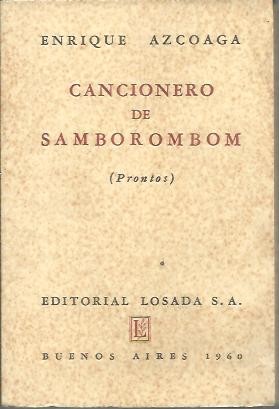 CANCIONERO DE SAMBOROMBON. (PRONTOS).