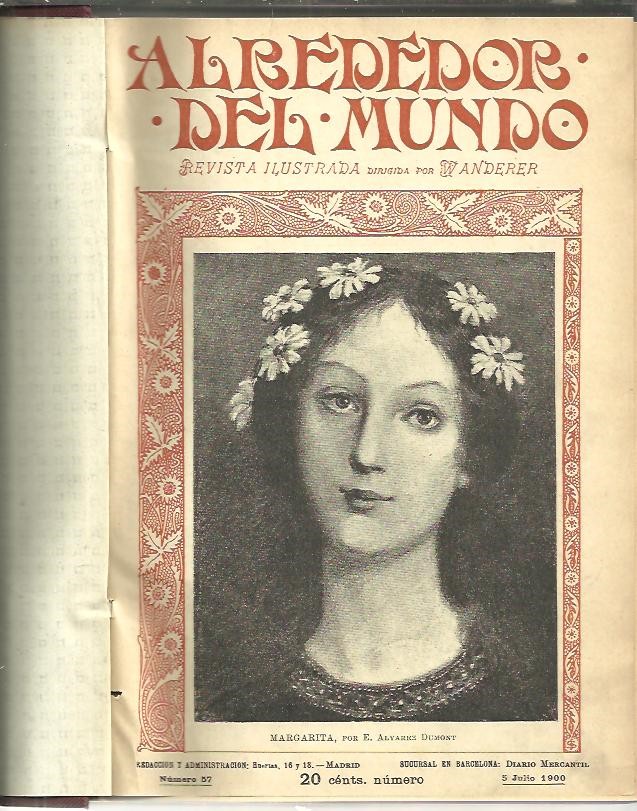 ALREDEDOR DEL MUNDO. AO II. NUMS. 31 A 82.