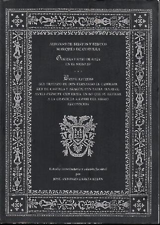 GUERRA Y SITIO DE BAZA EN EL SIGLO XV. BREVE ESTUDIO DEL TRATADO DE DON FERNANDO EL CATOLICO, REY DE CASTILLA Y ARAGON, CON YAHIA ALNAYAR, ANTES PRINCIPE CIDI HIAYA, EN LO QUE SE REFIERE A LA GRANDEZA A FAVOR DEL MISMO RECONOCIDA.