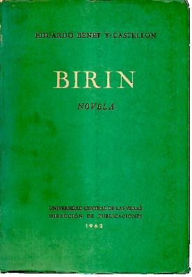 BIRIN, NOVELA.