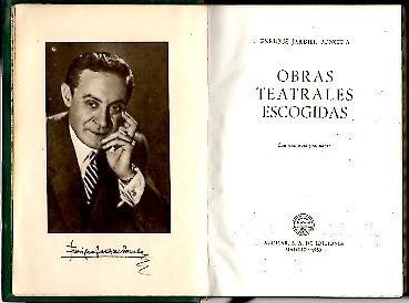 OBRAS TEATRALES ESCOGIDAS.
