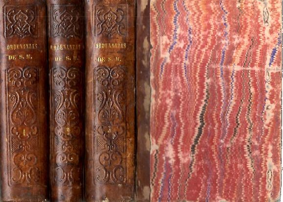 ORDENANZAS DE S. M. PARA EL REGIMEN, DISCIPLINA, SUBORDINACION Y SERVICIO DE SUS EJERCITOS.