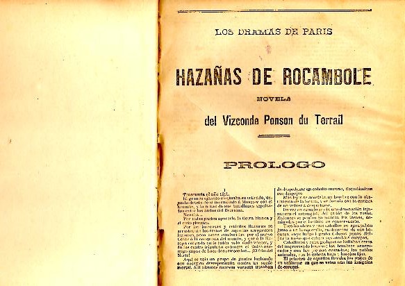 HAZA�AS DE ROCAMBOLE. LA RESURRECCION DE ROCAMBOLE.