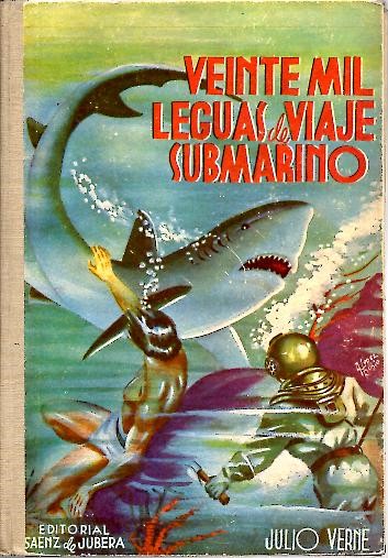 VEINTE MIL LEGUAS DE VIAJE SUBMARINO.