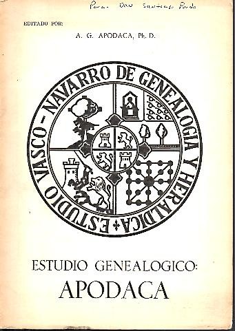 ESTUDIO GENEALOGICO. APOCADA.
