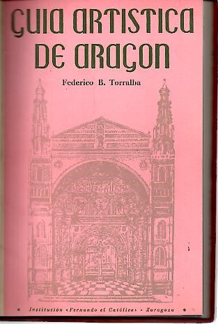 GUIA ARTISTICA DE ARAGON.