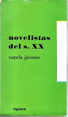 NOVELISTAS DEL SIGLO XX.