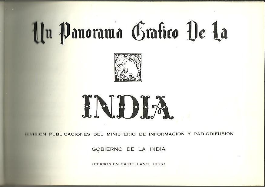 UN PANORAMA GRAFICO DE LA INDIA.