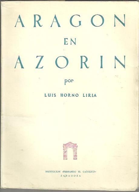 ARAGON EN AZORIN.