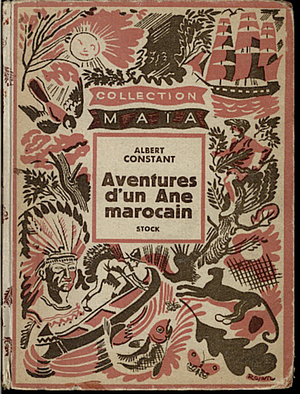 AVENTURES D'UN �NE MAROCAIN.