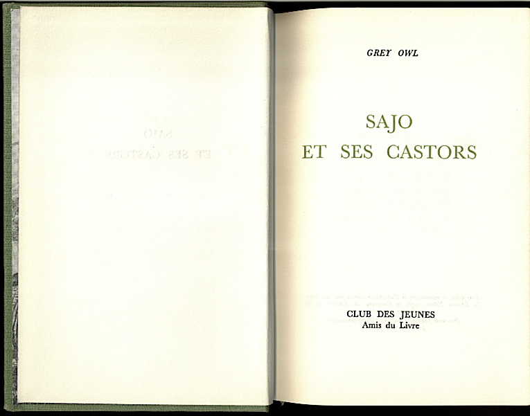 SAJO ET SES CASTORS.