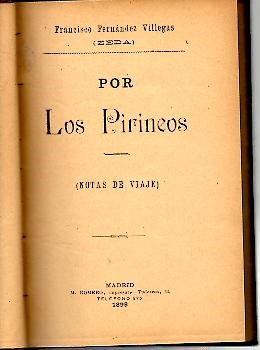 POR LOS PIRINEOS. (NOTAS DE VIAJE).