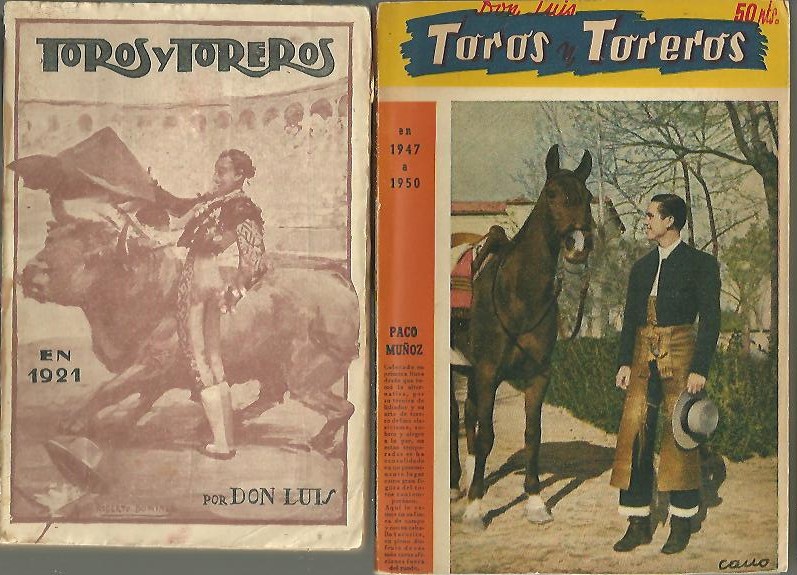 TOROS Y TOREROS. 1920-1950. RESUMEN CRITICO ESTADISTICO DE LA TEMPORADA DE DICHO A�O.