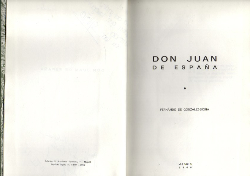 DON JUAN DE ESPA�A.