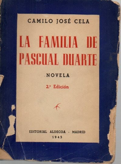 LA FAMILIA DE PASCUAL DUARTE.