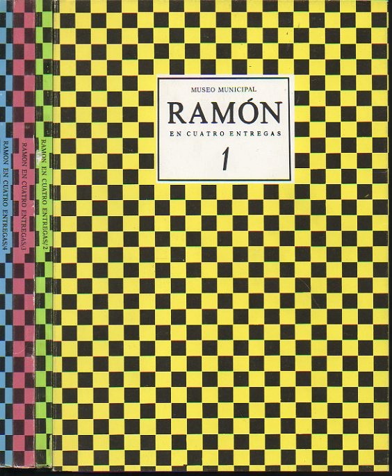 RAMON EN CUATRO ENTREGAS. 1. SIETE APROXIMACIONES DESDE SU TIEMPO. 2. PROMETEO, ENTRANDO EN FUEGO. LA SAGRADA CRIPTA DE POMBO. 3. LA OBRA DE EL RUSO (1913) A �REBECA! (1936). VANGUARDISTAS, HUMORISTAS Y DISCIPULOS EN GENERAL. EUROPA. 4. DE LA AME...