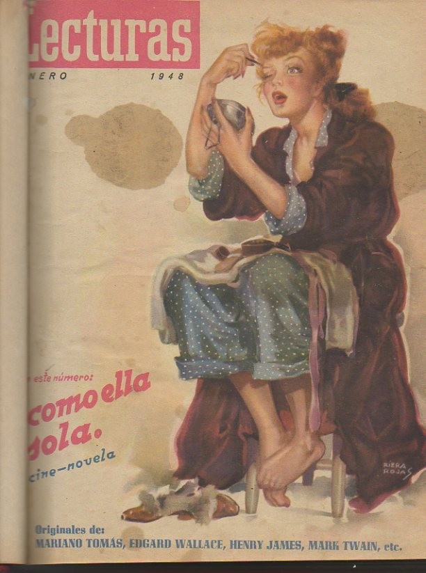 LECTURAS. REVISTA DE ARTE Y LITERATURA. ENERO-DICIEMBRE 1948. A�O XXVIII. N. 279-290.
