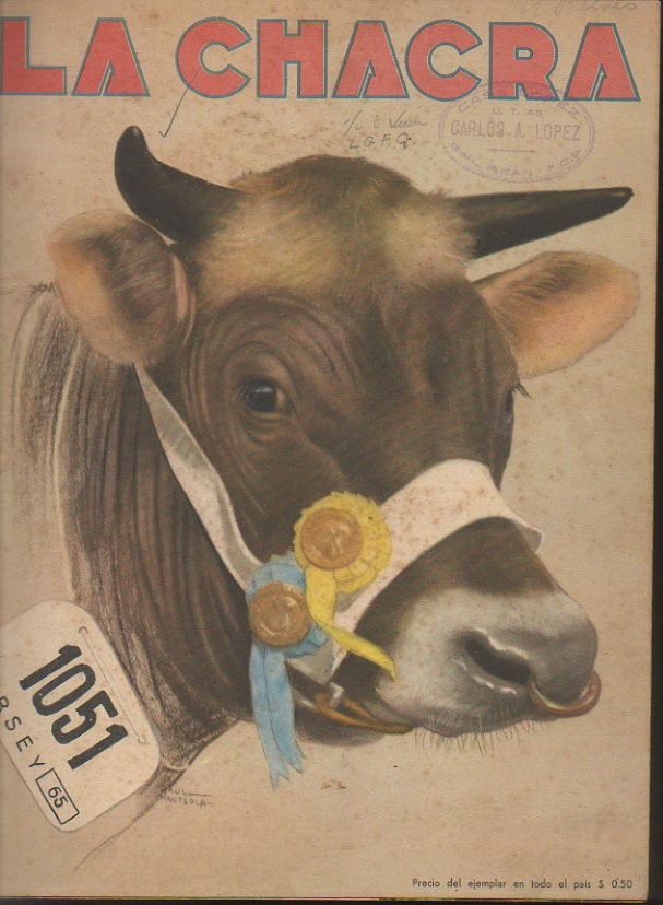 LA CHACRA. A�O XV. NOVIEMBRE 1944-MARZO 1945. NUMEROS 169-173.
