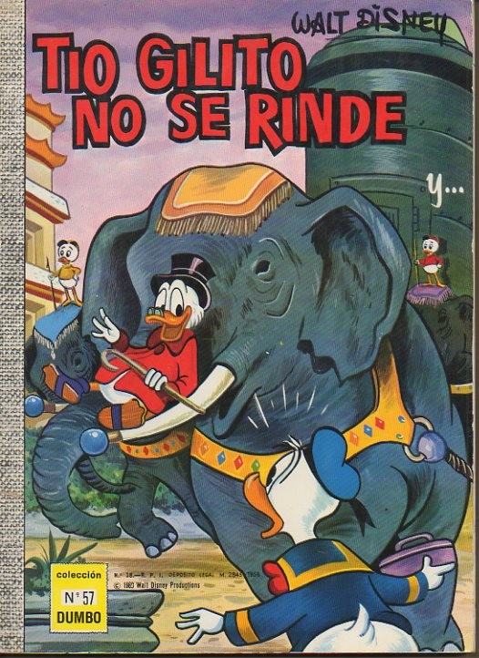 TIO GILITO NO SE RINDE Y...