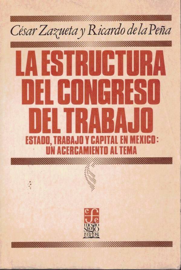 LA ESTRUCTURA DEL CONGRESO DEL TRABAJO. ESTADO, TRABAJO Y CAPITAL EN MEXICO. UN ACERCAMIENTO AL TEMA.
