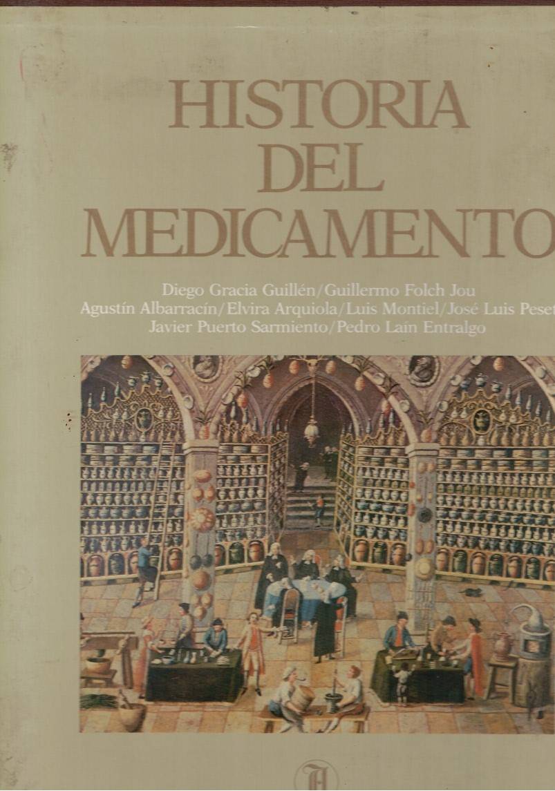 HISTORIA DEL MEDICAMENTO.