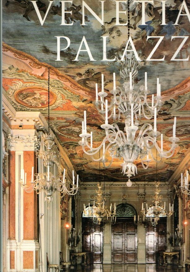 VENETIAN PALAZZI. PAL�STE IN VENEDIG. PALAIS VENITIENS.