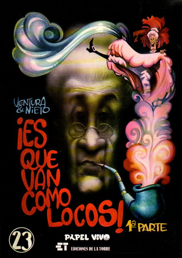 ES QUE VAN COMO LOCOS!.