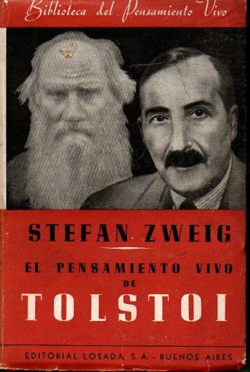 EL PENSAMIENTO VIVO DE TOLSTOI.